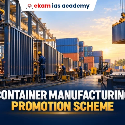 Container Manufacture Promotion Scheme