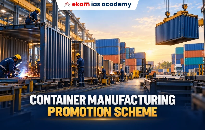 Container Manufacture Promotion Scheme