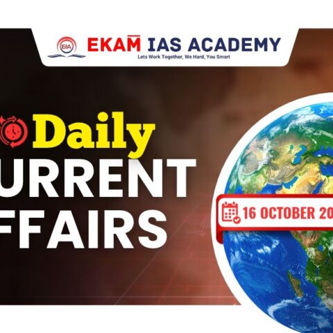Daily Current affairs 16 October 2026