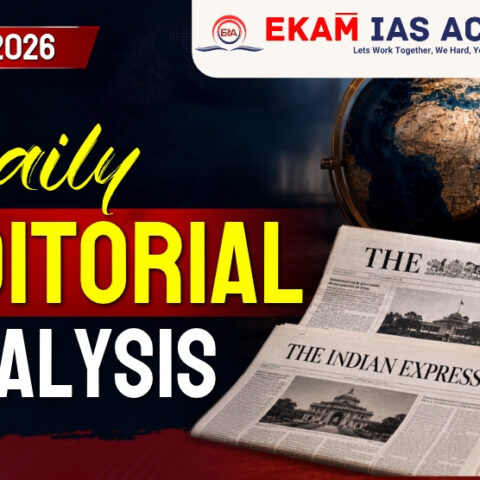 Daily Editorial Analysis 16 October 2026