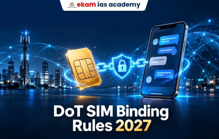 DoT SIM Binding Rules 2027