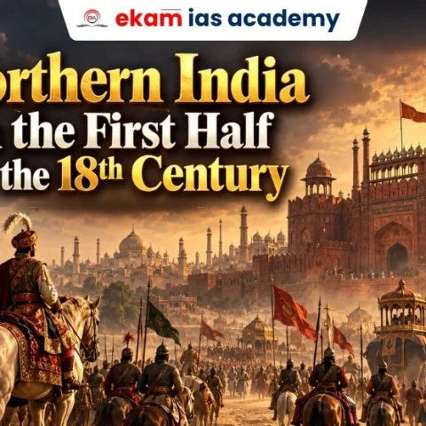 First Half of the 18th Century UPSC