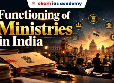 Functioning of Ministries in India