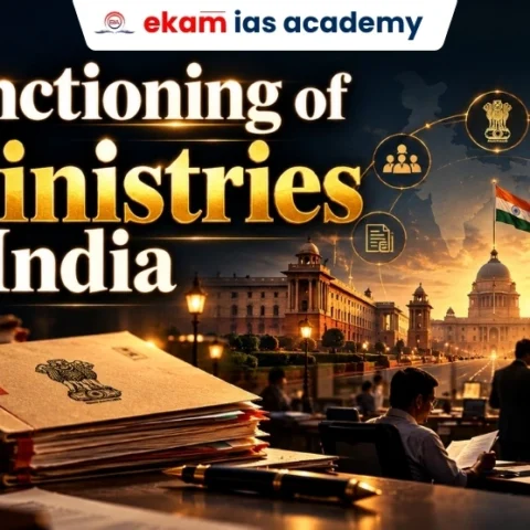 Functioning of Ministries in India