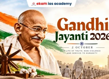 Gandhi Jayanti 2026