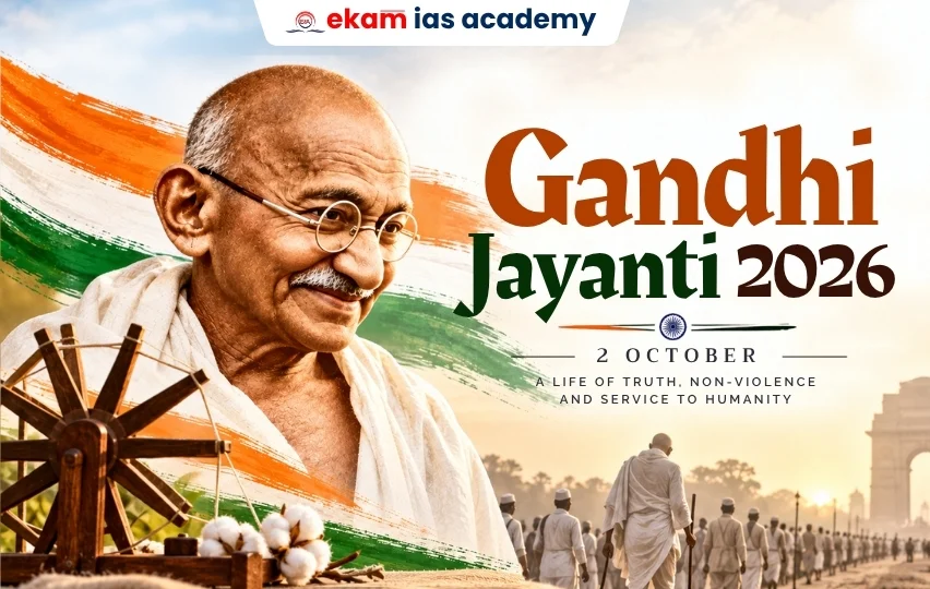 Gandhi Jayanti 2026