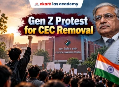 Gen Z Protest for CEC Removal
