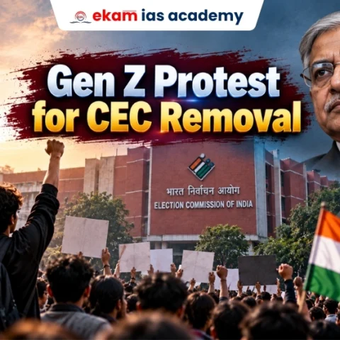 Gen Z Protest for CEC Removal
