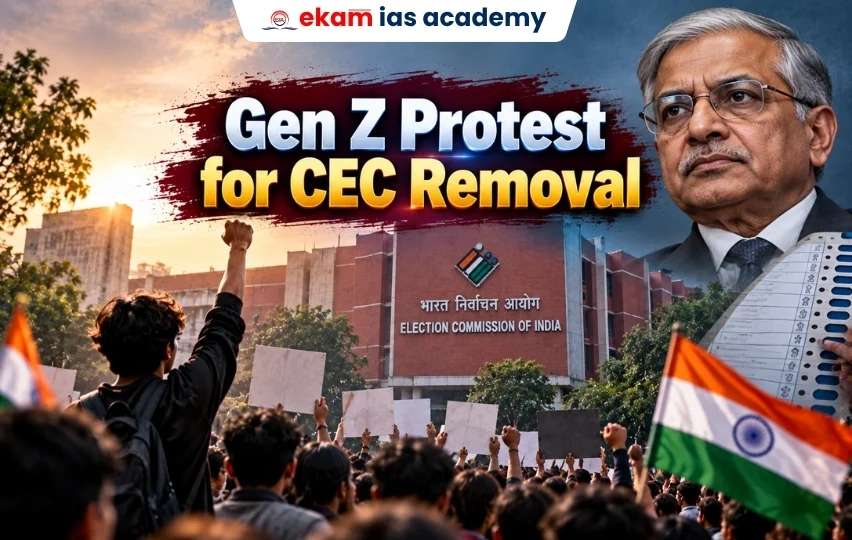 Gen Z Protest for CEC Removal