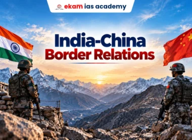 India-China Border Relations