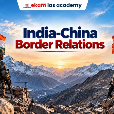 India-China Border Relations