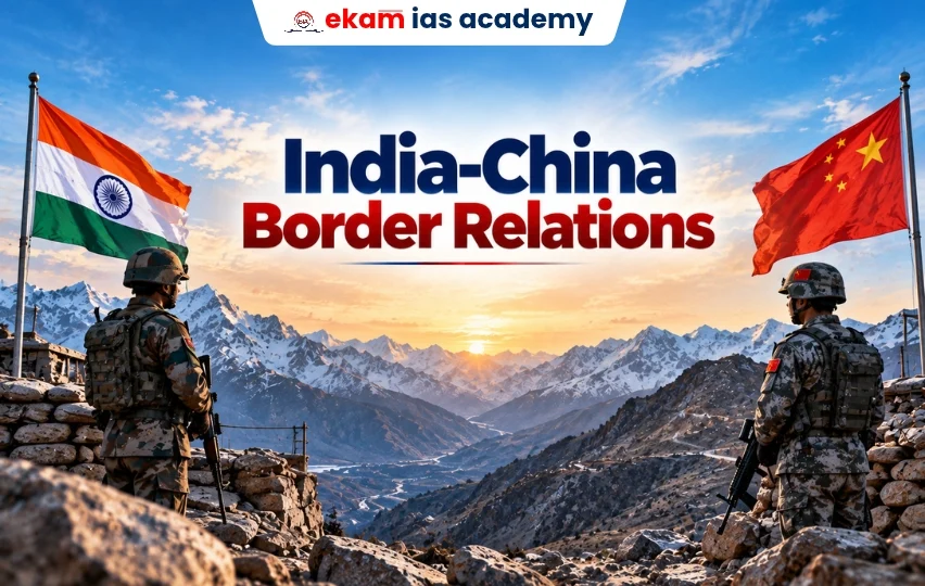 India-China Border Relations
