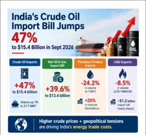Indias rising Crude Oil Import Bill and Alternatives