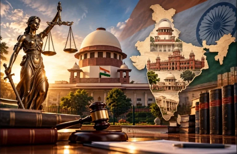Integrated Judicial System UPSC