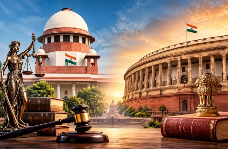 Judicial Activism and Parliament UPSC