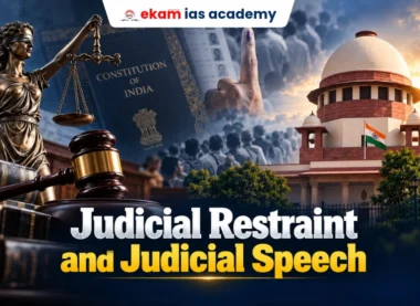 Judicial Restraint and Judicial Speech