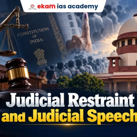 Judicial Restraint and Judicial Speech