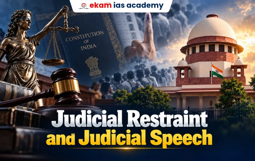 Judicial Restraint and Judicial Speech