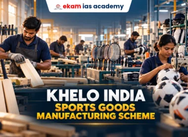 Khelo India Sports Goods Manufacturing Scheme