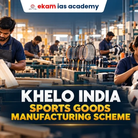 Khelo India Sports Goods Manufacturing Scheme