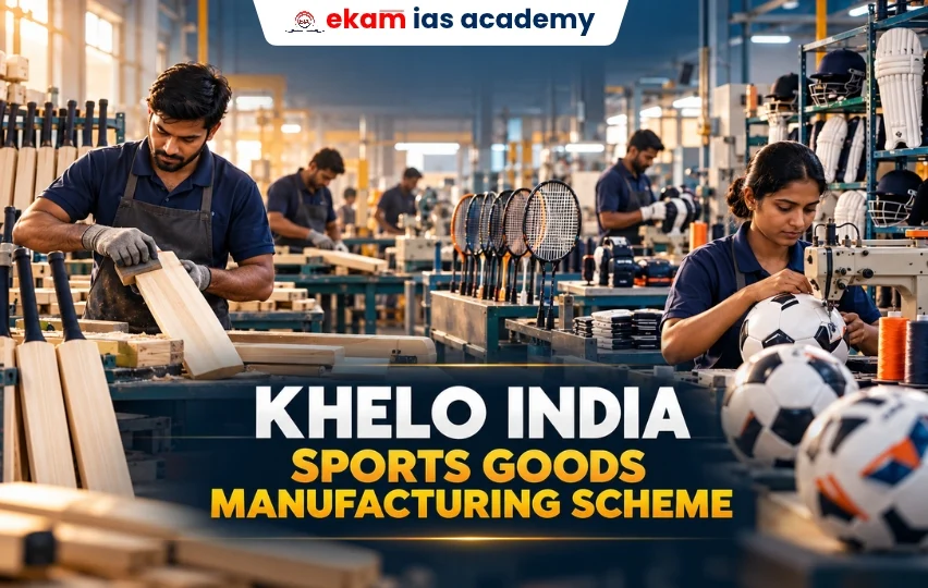 Khelo India Sports Goods Manufacturing Scheme