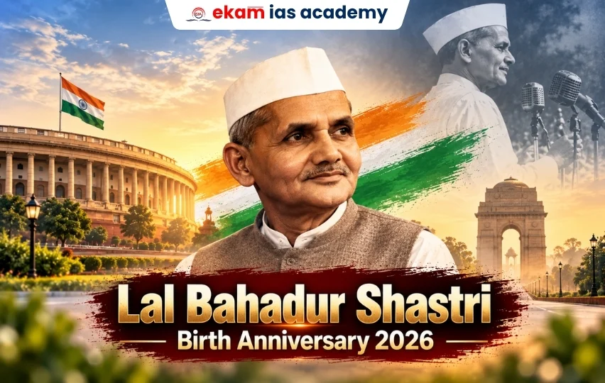 Lal Bahadur Shastri Birth Anniversary 2026