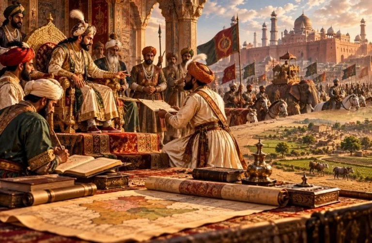 Mansabdari and Jagirdari Crisis