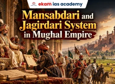 Mansabdari and Jagirdari Crisis UPSC