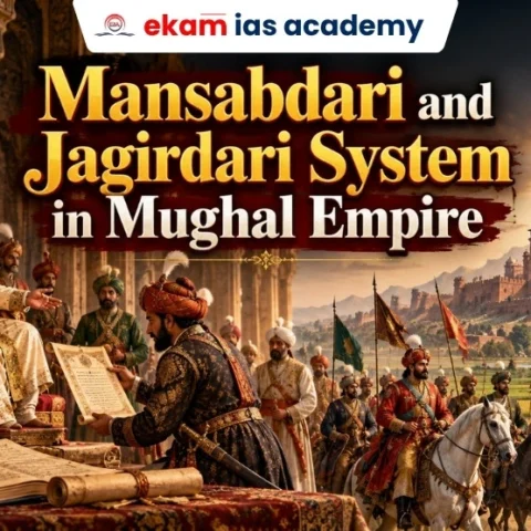 Mansabdari and Jagirdari Crisis UPSC