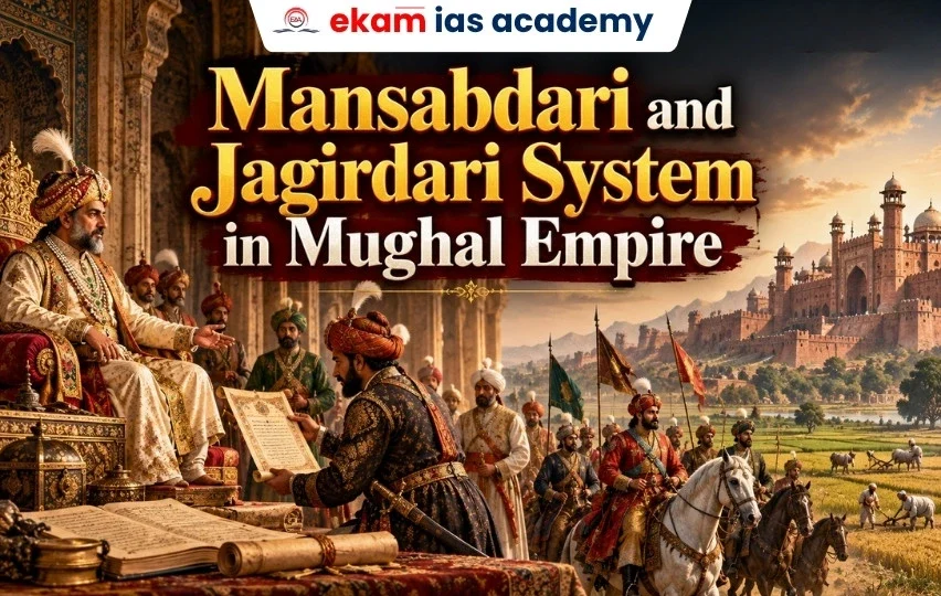 Mansabdari and Jagirdari Crisis UPSC