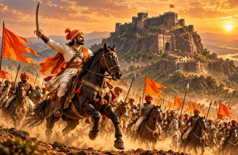 Maratha Bid for Supremacy