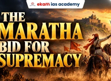 Maratha Bid for Supremacy UPSC: