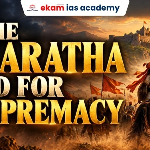 Maratha Bid for Supremacy UPSC: