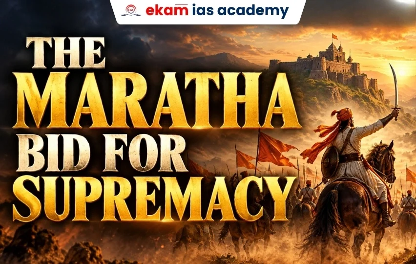 Maratha Bid for Supremacy UPSC: