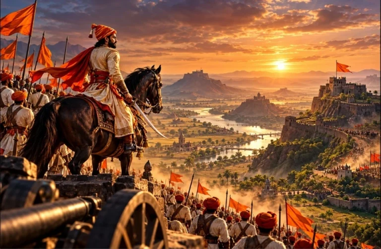 Marathas and Mughals in Deccan UPSC