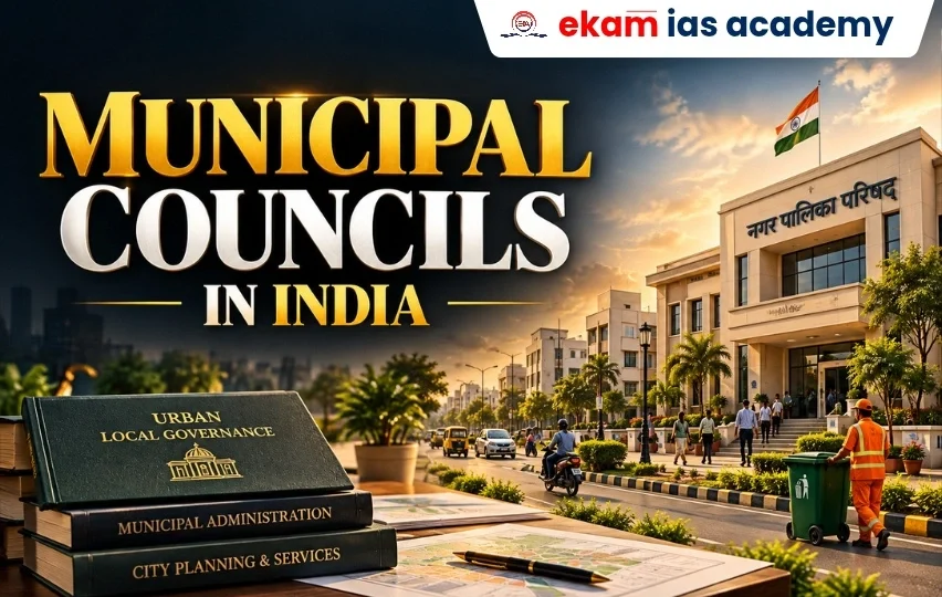 Municipal Councils in India