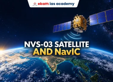 NVS-03 Satellite and NavIC