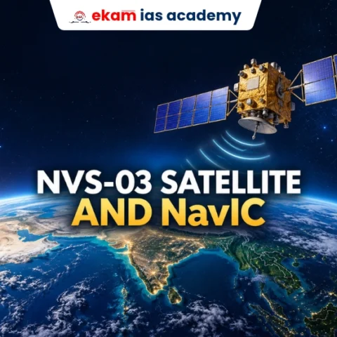 NVS-03 Satellite and NavIC