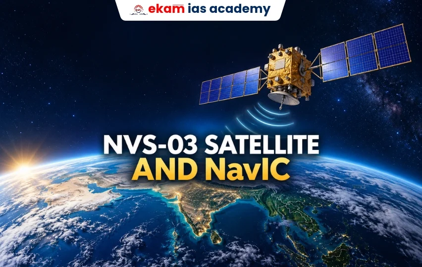 NVS-03 Satellite and NavIC