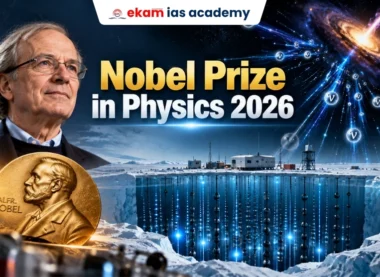 Nobel Pize in Physics 2026