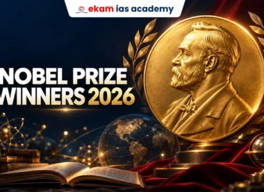 Nobel Prize Winners 2026