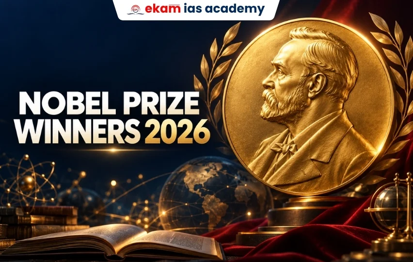 Nobel Prize Winners 2026