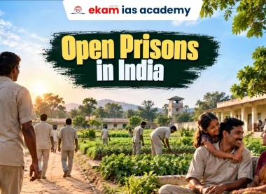 Open Prisons in India