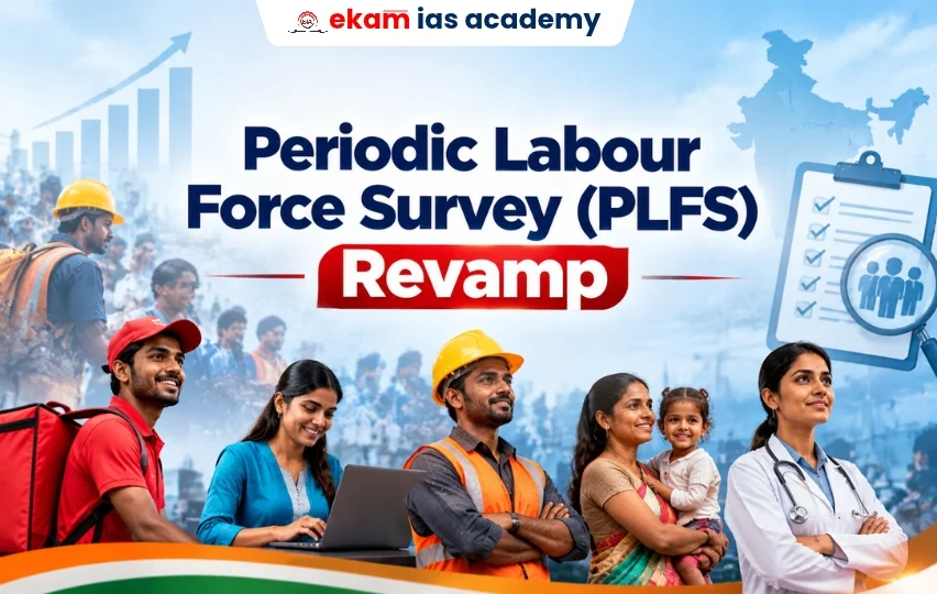 Periodic Labour Force Survey PLFS Revamp