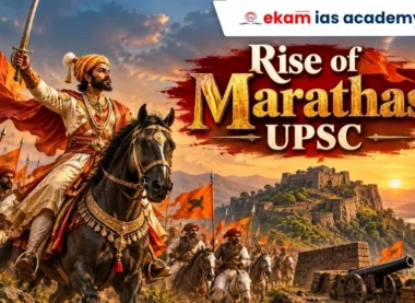 Rise of Marathas UPSC