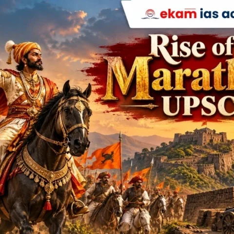 Rise of Marathas UPSC