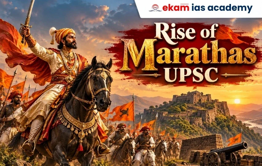 Rise of Marathas UPSC