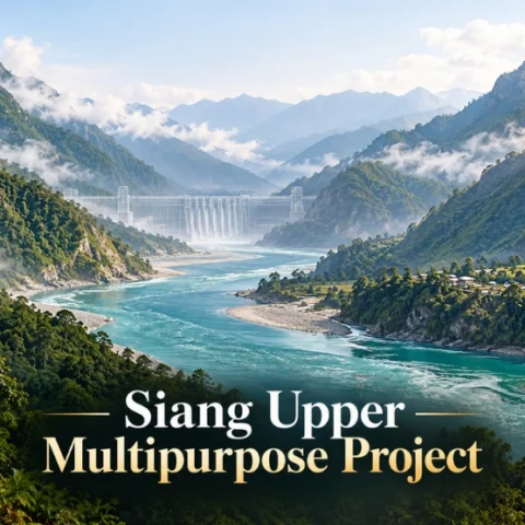 Siang Upper Multipurpose Project