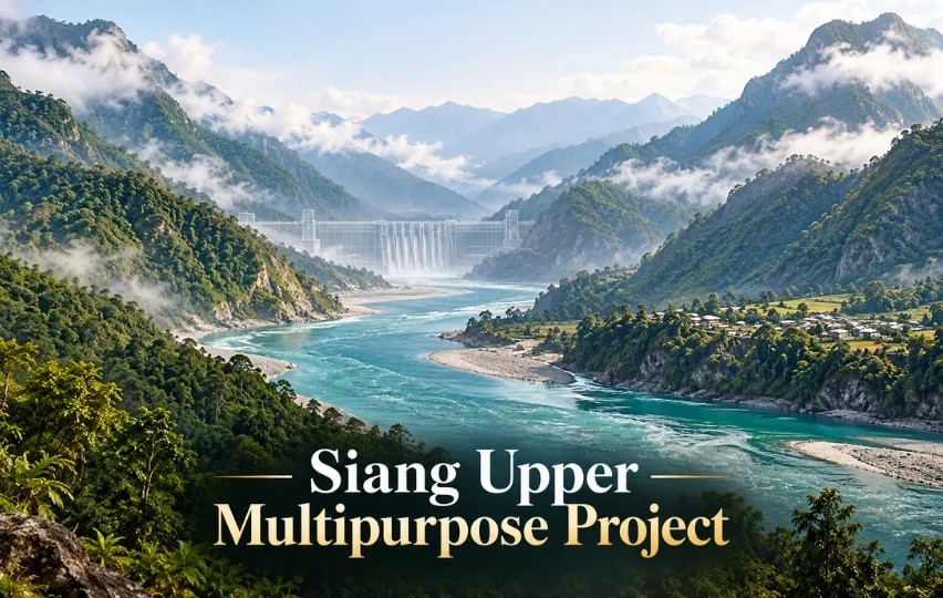 Siang Upper Multipurpose Project