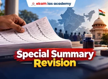 Special Summary Revision